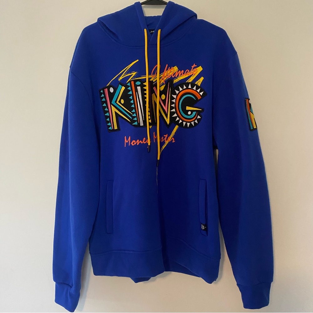 King Blue Hoodie